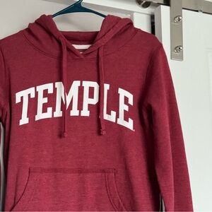 Temple University hoodie